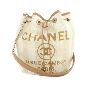 CHANEL Deauville Line 57536 Shoulder bag #260-004-594-8855